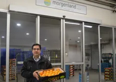 Mustafa Kamcili ist Geschäftsführer des Unternehmens Morgenland. Der Dortmunder ist seit nunmehr fünf Jahren in der Blumenhalle beheimatet. 