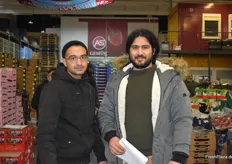 Mustafa und Navidullah von der AS Gemüse GmbH