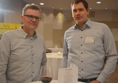 Manfred Dressler und Michael Hungenberg von Res Naturae GmbH