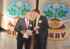 DKV-Präsident Thomas Herkenrath im Gespräch mit Dr. Gero Hocker