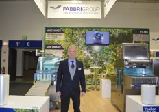 Mauricio Lattisi von Fabbri Walstar GmbH. Die Zweigniederlassung des italienischen Unternehmens hat sich auf die Entwicklung sowie den Vertrieb von innovativen Verpackungsanlagen spezialisiert.