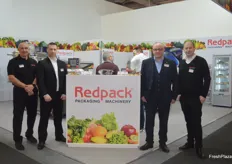 Das Team von Redpack: Bereits seit vielen Jahren verfügt das Unternehmen ebenfalls über eine deutsche Zweigniederlassung mit Sitz in Dernbach.