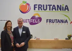 Das Ehepaar Beatrice und Markus Schneider von Frutania GmbH