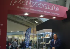 Michael Kaufmann von Polytrade GmbH.