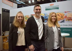 Annika Pasemann, Markus Hiebel und Lucia Alfageme-Reichel von Demeter-Felderzeugnisse GmbH