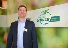 Marco Bartels von Bio Obst Münch GmbH & Co. KG