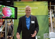 Henning Niemann vom Kompetenzzentrum Ökolandbau Niedersachsen GmbH 