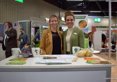 Madeleine Rohwedder und Rabea Papke von Westhof Bio-Gemüse GmbH & Co. KG
