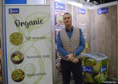 Joris van Heumen vom Avocado-Verarbeiter Salud Food Group.