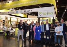 Das Messeteam von Bio4Pack informierte vor Ort über die Neuheiten und Anwendungsbereiche in Sachen innovative, nachhaltige Verpackungen.