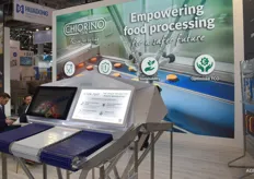 Chiorino liefert Transportbänder für die Lebensmittelbranche.