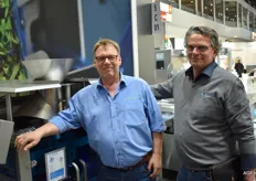 Hans Vos und Menno Jongsma von Synergy Systems, einem langjährigen Partnerunternehmen von Kronen GmbH.