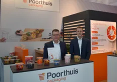 Tony Toerse und Dinant van Acquoy von Poorthuis Packaging.