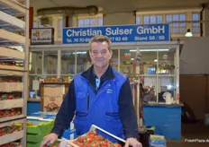 Inhaber Rainer Simon von der Christian Sulser GmbH