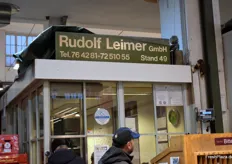 Der Stand der Rudolf Leimer GmbH