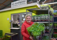 Renate Weißenberger von Weißenberger Gemüsebau & Gewürzkräuter