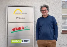 Geschäftsführer Marco di Maggio von der Apimex Fruchthandel GmbH