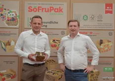 Bartek Suska und Adam Sikorski von SoFruPak. 