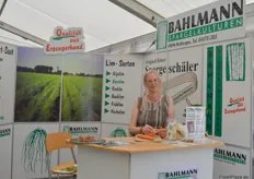 Auch der Spargelhof Bahlmann präsentierte sich auf der Interaspa. Das Familienunternehmen produziert selbst Spargel für den regionalen Markt, ist aber auch ein anerkannter Pflanzenvermehrer. 
