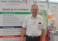 Fred Eickhorst ist Geschäftsführer der Asparagus Handels- und Vertriebs GmbH sowie der Vereinigung der Spargel- und Beerenanbauer e.V. und Hauptveranstalter der Interaspa.