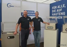 Lars Pahl und Maximilian Imbach von Boss Vakuum. 
