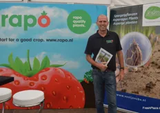 Piet Beurskens von Rapo/Vestjens: Durch die Verschmelzung bietet das Unternehmen nun ein breites Spektrum an Spargel- und Beerenpflanzen. 