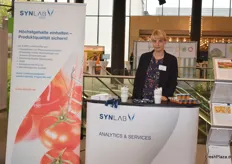 Susann Schier der Laborgruppe SynLab: das Unternehmen verfügt über Standorte in Stuttgart und Jena und beschäftigt sich zu 70-80 Prozent mit Obst & Gemüse.