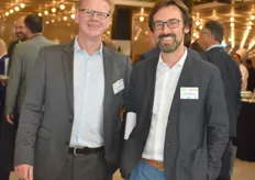 Bernhard Brockmann (Staay Food Group) und Ben Honsburgh (Global GAP).