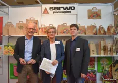 Das Team von Serwo Packaging: Thomas Däbel, Frauke Mildner, Lars Hoffmann