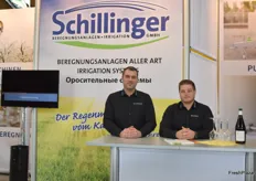 Das Team von Schillinger Beregnung und Irrigation GmbH