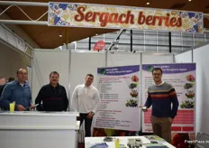 Sergach Berries ist ein Dachverband bzw. eine Erzeugergenossenschaft für die russische Region Nizjni Novgorod: Angefangen hat die Genossenschaft mit dem Anbau von Blaubeeren, inzwischen werden aber auch Spargel und Honigbeeren (Verarbeitung) kultiviert. 2020 soll das vollständige Areal ca. 230 ha umfassen.