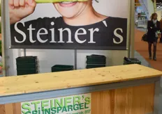 Der Anbau von Grünspargeln ist ein wachsenden Segment in Deutschland: Auch der Erzeugerbetrieb Steiner’s befasst sich mit der EReugung grüner Spargelsorten.