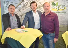 Das Team von WPG aus den Niederlanden: Wim Vandoolaeghe, Pieter Jan Louren und Lutz Vehlen.