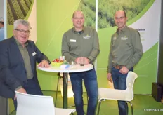 Wim Beeren, Martijn Triepels und Frank v/d Schoor von Beeren Plantproducts