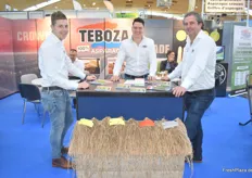 Das Team von Teboza: Rob Timmermans, Bjard Schoots und Michel Neefs