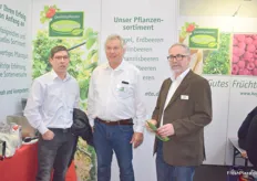 Das Team van HegePlanta: Steffen Föry, Peter Schneider und Frank Meyer.