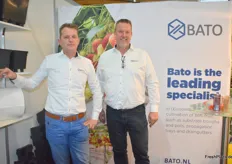 Das Team von BATO liefert Bio-Plastik für die Kultivierung von Weichobst.