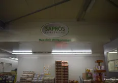 Im Lager der Firma Sapros. 