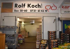 Rolf Koch: für viele Großkunden im Karlsruher Raum die zuverlässige Adresse für Exoten und Südfrüchte