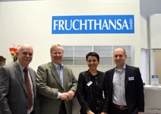 Die Fruchthansa GmbH, vertreten durch Wolfgangt Praetorius, Kai Krasermann, Suna Karagöz und Daniel Grümmer.