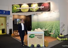 Katherina Terehova von der Gemüsehandel Hagge GmbH.