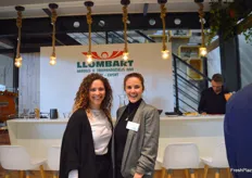 Aline und Liliane Llombart vertreten die Llombart Handels- und Treuhandelsgesellschaft mbH.