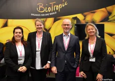 Nuria Bellido Gutierrez, Regina Kerz, Ronald Vianen und Pernille Dynesen von BioTropic.