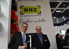 Paul Strerath, NNZ Country Manager mit Andreas Egerding von NNZ Deutschland.
