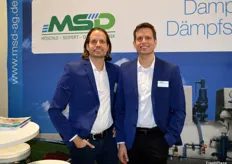 Thomas (l.) und Michael Seifert von MSD.