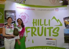 Die Firma Hilli Fruits ist ein deutsches Start-up, gegründet im November 2018, welches Fruchtkonzentrat aus Ecuador nach Deutschland importiert. Hier abgebildet: Daria Koval (l.) und Paulina Carrera.