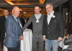 Josef Blanckaert & Christoph Schmidt (Ulysse NV) im Gespräch mit Hans-Martin Roffhack (RV Bank Rhein-Haardt eG)