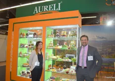 Alessandro Aureli ist der CEO des gleichnamigen Unternehmens. Die Firma feierte letztes Jahr ihr 50-jähriges Jubiläum und liefert ein vielfältiges Sortiment an Bioprodukten, u.a. Grünkohlsuppe.