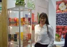 2BeBio ist ein polnisches Unternehmen mit Sitz in Lublin. Die Firma produziert und vermarktet ein buntes Sortiment an weiterverarbeiteten Fruchtprodukten, erläutert Marta Ziolkowska.