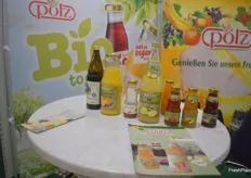 Bio-Fruchtgetränke der Firma Pölz